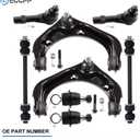 ECCPP Suspension Kit Upper Control Arms for Ford Explorer