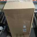 BOX USA 7NUTSW 7 Cubic Feet Loose Fill Packing Peanuts, White