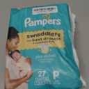 Pampers Baby Diapers - Swaddlers - Size P1, 27 Count, Ultra Absorbent Disposable Preemie Diaper