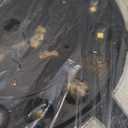 Flag Pole Light Solar Powered, Solar Flag Pole Light 266 LEDs, 4200lm Brightest Flagpole Light,100% Flag Coverage for Most Outdoor 15 to 25 Ft Flag Poles, 0.55" Wide Flag Ornament Spindles (Black)