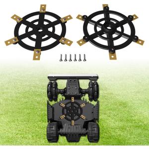 2Pcs Replacement Cutting Discs for Luba & for Luba 2 Mower (2024 & Older)