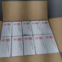 Jointown Basic Medical Clear Vinyl Exam Gloves - Latex-Free & Powder-Free - VGPF-3003 (Case of 1,000), Large