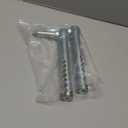 Yoursme AM131288 AM131289 Front and Rear Mower Deck Gage Wheel Arm for John Deere Mower Decks 48C 54C and 62C, Diameter 1, Come with 1 Pair