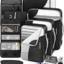 8 Set Packing Cubes for Travel, Gifts for Women Mom,Anti-Tearing Suitcase Organizer,OlarHike Vacation Essentials & Accessories for Cruise Ship