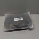 INSTASTYLE Short Curly Pixie Cut Lace Front Wigs 6 inch, 13X1 Human Hair HD Lace Front Wigs Plucked for Black Women 6 Inch, Natural Black