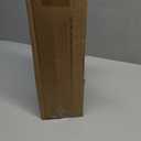 15 Inches Tall Artificial Silk Phalaenopsis Orchid Flower Plant Pot Teal Arrangements (Golden Blue)