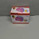 Balloon Pump Electric,110V 600W Balloon Blower Inflator Dual Nozzle Air Pump Balloons Inflator for Decoration, Party, Sport,Gifts:2 Balloon Tying Tools (Rose Red)