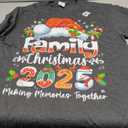 Family Christmas 2026 Matching Outfit Xmas Squad Santa T-Shirt L