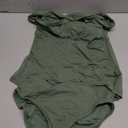 Tempt Me Two Piece Tankini Bathing Suits for Women One Shoulder Swim Top with Bottom Swimsuits.S