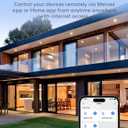 meross 3 Way Smart Dimmer Switch Kit, 3 Way Dimmable Smart Switch Supports Apple Home, Alexa, Google Assistant & SmartThings, 2.4GHz Wi-Fi Light Switch, Neutral Wire Required, Remote Control Schedule