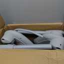 Graco Slim Spaces Compact Baby Swing, Space Saving Portable Bay Swing with Height Adjustable Legs & Soft Toys, Reign