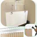 LemonRoad 30 Pcs Cabinet Painting Hanger Kit 10 Cabinet Door Painting Hooks 14.57 x 5.24 Inches with 20 Metal Paint Hanger Hooks for Paint Drying Rack Rack Tools (Z Shaped)
