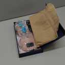 Heated Eye Mask for Dry Eyes: Warm Compress for Digital Tired Eyes, Stye Relief - Cordless, Adjustable Heat & Timer Settings - Airplane/Road Travel, Sleep aid, Office nap Pink