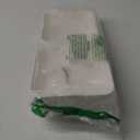 ECOLipak 50 Pack Clamshell Take Out Food Containers, 100% Compostable Disposable To Go Containers, 8X8 inch 3-Compartment Heavy-Duty To Go Boxes