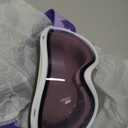 FMY Ski Snowboard OTG Goggles,Anti Fog UV400 Protection Skiing Snowmobile Goggles for Men Women Youth (White Frame/Purple Lens(vlt 61%))