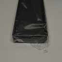 Bathroom Tray for Counter Top Organizer  Oak Wood Vanity Tray with Metal Frame for Dresser, Kitchen, Nightstand  Black Decorative Storage (11" x 4.5" x 1.5")