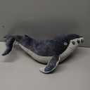 Wild Republic Humpback Whale Plush, Stuffed Animal, Plush Toy, Gifts for Kids, Cuddlekins 20 Inches