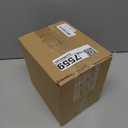 Havniva Ceramic Set of 2 Dog Bowls, 2pcs Basic 1.8 Cup Food or 12.5 oz Water Dishes for Small Dogs, Wide Opening Rounded Edge (2 Bowls, Matt White)