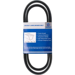 1/2 x 51'' Pump Drive Belt 603907 607400 for Hustler Raptor, Raptor Limited, Raptor SD, Raptor SDX Mowers, Lawn Mower Cogged Drive Belt Replaces OEM 607400 603907
