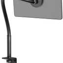 Magnetic Gooseneck Tablet Holder, iPad Desk Clamp Mount for Bed & Desk, 360 Degree Adjustable Arm, Compatible with MagSafe,Fits 4.7"-13.5" Devices, Phones, iPad Pro/Air/Mini, Kindle Fire, Galaxy Tab