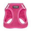 Best Pet Supplies Voyager Step-in Air Harness - All Weather Mesh, Reflective, No Pull Harness for Dogs, Cats - Secure with Hook & Loop Fastener, Buckle, Double D-Rings - Fuchsia, XL