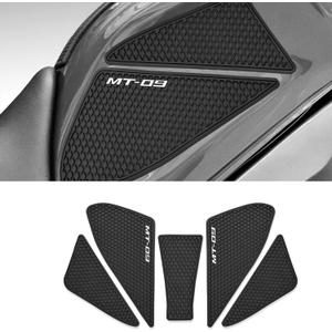 FOR MT-09 FZ-09 MT 09 FZ 09 mt 09 fz 09 2024 2023 2022 2021 Tank Grip motorcycle accessories anti-slip fuel tank pad protection side sticker fuel tank traction pad side air cushion knee protector