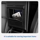Armrest Hidden Storage Box for Tesla Model Y (2020-2024) & Model 3 (2016-2023), Center Console Armrest Secret Compartment, Not for Model Y Juniper(2025/26) & Model 3 Highland (2024/25/26)