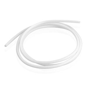 PTFE Teflon Bowden Tube for 1.75 Filament (2.0mm ID/4.0mm OD) 2.0 Meters  White Connector Tubing for 3D Printer