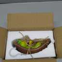 NINIPAPA Hanging Frog Garden Decor, Swing Frog Statue with Red Wine in Hand for Fall Yard Outdoor Decoration, Gifts for Mom Dad on Christmas, Birthday, Party Halloween Housewarming