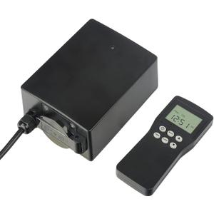 WaterRebirth Variable Speed Controller for Asynchronous Pumps - PGPSPEPAPBPCTT series, 3 Modes, 10 Flow Levels, Remote & APP Control, Multiple Pump Control - 600 Watts