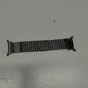 LETOID Magnetic Metal Band Designed for Samsung Galaxy Watch Ultra 47mm (2025/2024), Men Stainless Steel Adjustable Replacement Strap Solid Magnet Clasp Wristbands