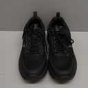 Women's Orthopedic Trail Running Shoes: Comfortable Arch Support Plantar Fasciitis Orthotic Athletic Sneakers, Casual Flat Feet High Arch Tennis Walking Work Hiking Shoes for Foot Heel and Pain Relief (10, W1-black)