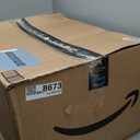 Ulif E1 Heavy Duty Closet Garment Rack, 6 Tiers Adjustable Metal Freestanding Expandable Clothing Storage with 4 Hanger Rods, Easy to Assemble Wardrobe, 71.4" H x (70" - 88.2") L x 14" D, White