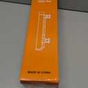 14" H Short Dog Gate - Pet Gates Puppy Gate, Mesh Retractable Step Over Pet Fence, Expands Up to 59" Indoor/Outdoor, Small Dog Gates for Doorways & Stairs