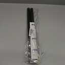 Shower Curtain Rod Adjustable Curtain Rods 3064 Inch Black Shower Rod Curtain Rods no Drilling Expandable Tension Curtain Rod Spring Rod for Bathroom Closet Doorway Windows