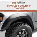 Bushwacker 20019-11 Ford Extend-A-Fender Flare - Front Pair
