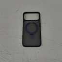 TORRAS Ostand for iPhone 17 Pro Max Case with Sturdy Stand, Camera Control Cover Compatible with MagSafe, Military Grade Protection, Translucent Slim Phone Case for iPhone 17 Pro Max 6.9", Deep Blue