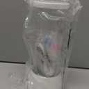 LED Jellyfish Tank Table Lamp with Remote Control, 17 Color Changing Night Light Aquarium Lamp Ambient Light for Living Room Bedroom Office, Christmas Holiday Birthday Gifts for Kids Adults Women Men