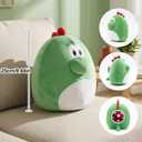 10 Inch Cartoon Plush Pillow Cute Anime Stuffed Pillow Room Decor for Fans