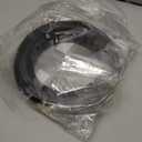 10x2.125 Solid Rubber Tire for Segway Ninebot F20/F25/F30/F40/F65/D18W/D28U/D38U Electric Scooter Accessories 10 Inch Scooter Tire Wheel Replacement Non-slip Anti-shock (2 Pcs)