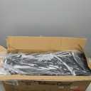 Taleco Gear Foldable Baby Play Pen with Mat, 50''x50'' Playpen for Babies and Toddlers, Playpen for Baby with Gate, Breathable,Foldable Travel Play Pen with 50 Ocean Balls (Black)