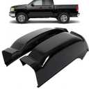 ECOTRIC Cab Corners Compatible with 1999-2007 Chevy Chevrolet Silverado Sierra 4 Door Extended Cab Trucks Replace for 0856-115 0856-116 Pair