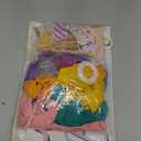 94 Piece Girls Rainbow Birthday Party Decorations Set with Balloons, Banner, Cake Toppers and Wall Cutouts