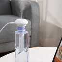Andy's Orchids Portable Mini Humidifiers, USB Home Air Diffuser, Anion Mist Maker Car Purifier, Ultrasound LED Lamp Humidifier With Adjustable Length