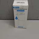 Automatic Foaming Soap Dispenser Touchless, USB Rechargeable Smart Hand Soap Dispenser, 6-Level Adjustable, 12.8oz/380mL Wall Mounted for Bathroom Kitchen Dish Soap-White