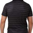 FOCO NHL Mens NHL Team Logo Polo Short Sleeve Polyester Shirt (Large)