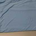 Babenest 7.2Ft Baby Blue Wedding Arch Cover, Spandex Fitted Backdrop for Photography, Round Top Chiara Stand for Party Ceremony Birthday Baby Shower Anniversary Decoration