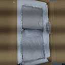 MyGift Decorative Bookends for Heavy Books, Book Ends with Planted Artificial Succulent Plants, Book Stands for Shelves Desktop, 1 Pair, L-Shaped Concrete