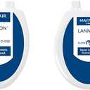 Mayfair 1843SLOW 000 Elongated & 843SLOW 000 Round Toilet Seats with Slow Close & Never Loosen