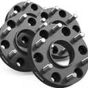 Wheel Accessories Parts 4 Pcs Hub Centric Wheel Spacers Adapters 6x5.5 6x139.7mm 1.25 Inch Thick 78.1mm Hub M14x1.5 14x1.5 Thread Stud Fits Chevy Silverado 1500 Colorado Tahoe  GMC Sierra 1500 Yukon